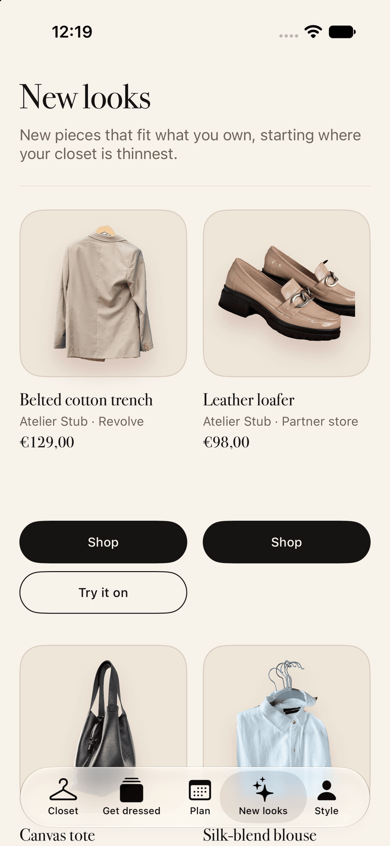 Wardelle New looks: pieces chosen to fit your wardrobe, with links to shop